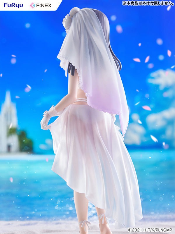 Scaled Figure 1/7 Miyu Edelfelt - Wedding Swimsuit Ver. Fate/Kaleid Liner PRISMA ILLYA By F:NEX