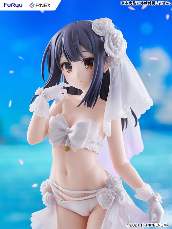 Scaled Figure 1/7 Miyu Edelfelt - Wedding Swimsuit Ver. Fate/Kaleid Liner PRISMA ILLYA By F:NEX