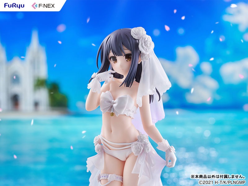 Scaled Figure 1/7 Miyu Edelfelt - Wedding Swimsuit Ver. Fate/Kaleid Liner PRISMA ILLYA By F:NEX