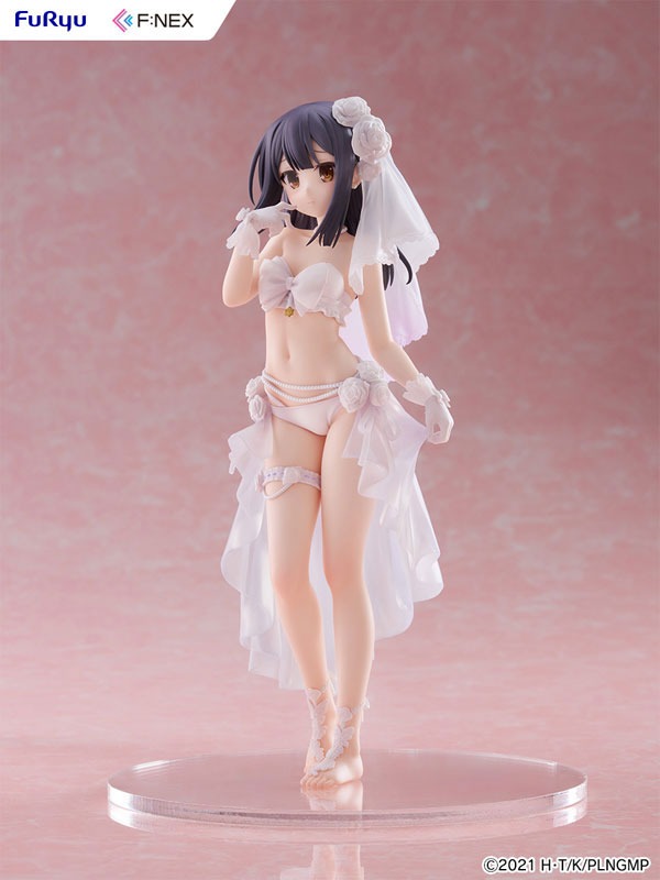 Scaled Figure 1/7 Miyu Edelfelt - Wedding Swimsuit Ver. Fate/Kaleid Liner PRISMA ILLYA By F:NEX