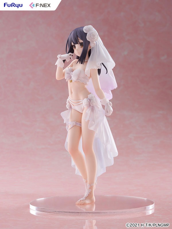 Scaled Figure 1/7 Miyu Edelfelt - Wedding Swimsuit Ver. Fate/Kaleid Liner PRISMA ILLYA By F:NEX