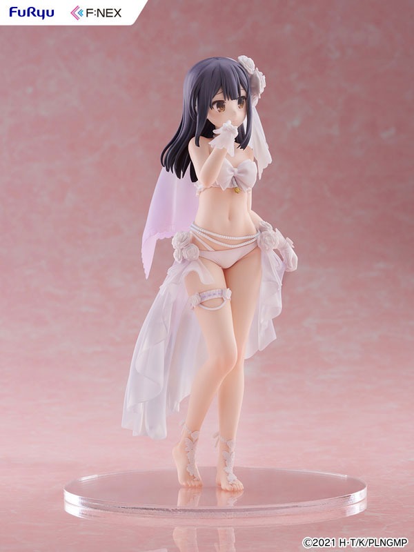 Scaled Figure 1/7 Miyu Edelfelt - Wedding Swimsuit Ver. Fate/Kaleid Liner PRISMA ILLYA By F:NEX
