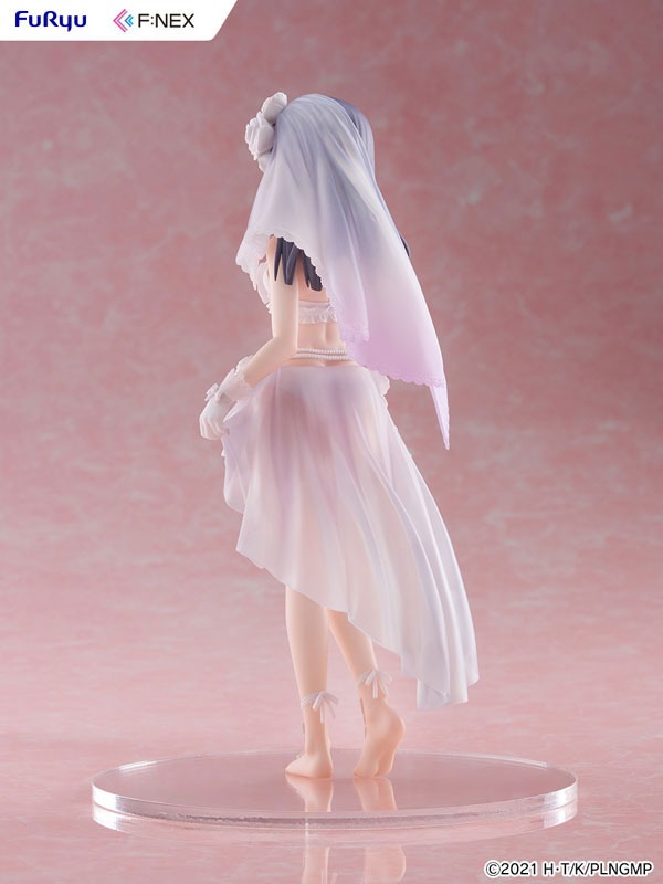 Scaled Figure 1/7 Miyu Edelfelt - Wedding Swimsuit Ver. Fate/Kaleid Liner PRISMA ILLYA By F:NEX