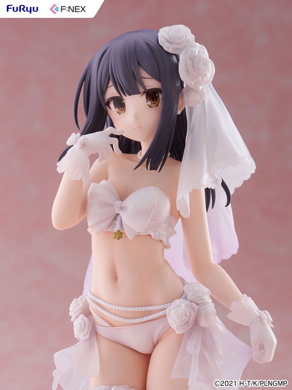 Scaled Figure 1/7 Miyu Edelfelt - Wedding Swimsuit Ver. Fate/Kaleid Liner PRISMA ILLYA By F:NEX