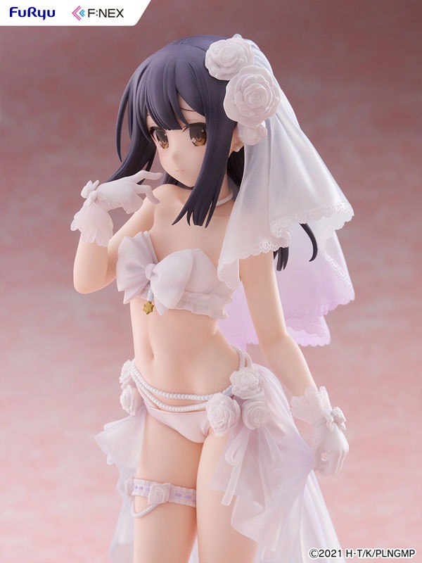 Scaled Figure 1/7 Miyu Edelfelt - Wedding Swimsuit Ver. Fate/Kaleid Liner PRISMA ILLYA By F:NEX