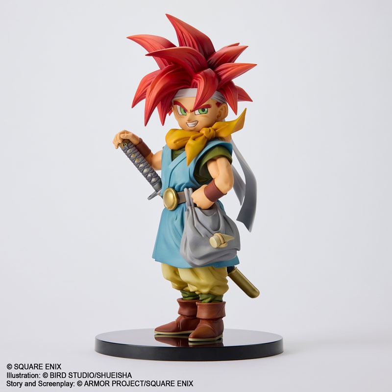 FORM-ism Figure Chrono - Chrono Trigger By Square Enix