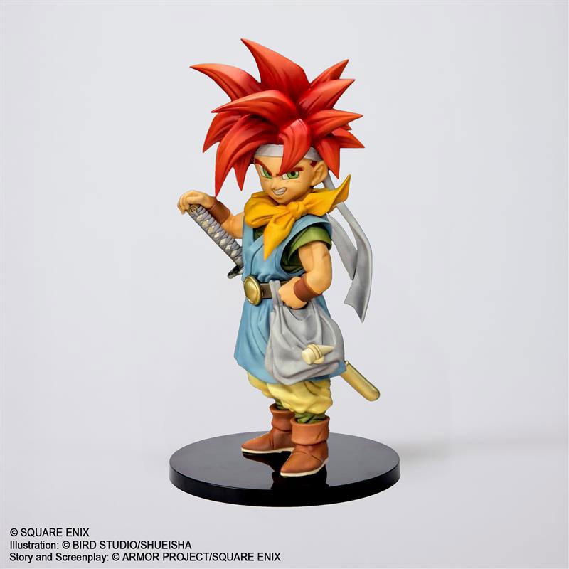 FORM-ism Figure Chrono - Chrono Trigger By Square Enix