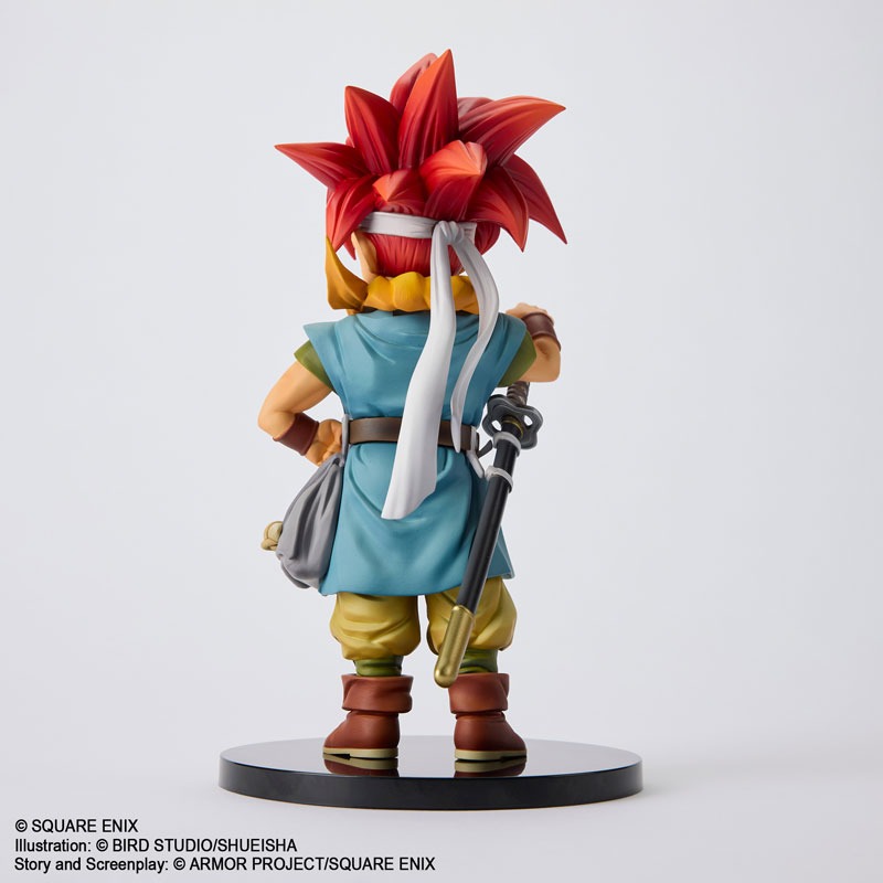FORM-ism Figure Chrono - Chrono Trigger By Square Enix