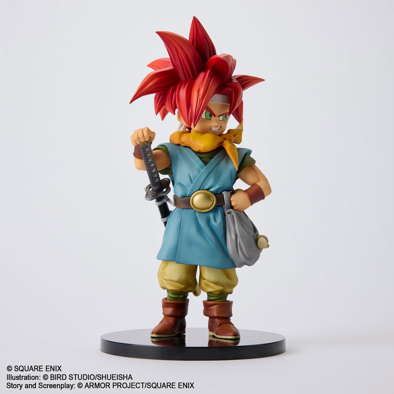 FORM-ism Figure Chrono - Chrono Trigger By Square Enix