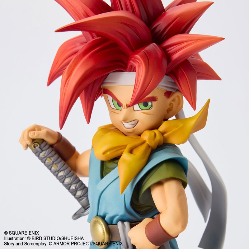 FORM-ism Figure Chrono - Chrono Trigger By Square Enix