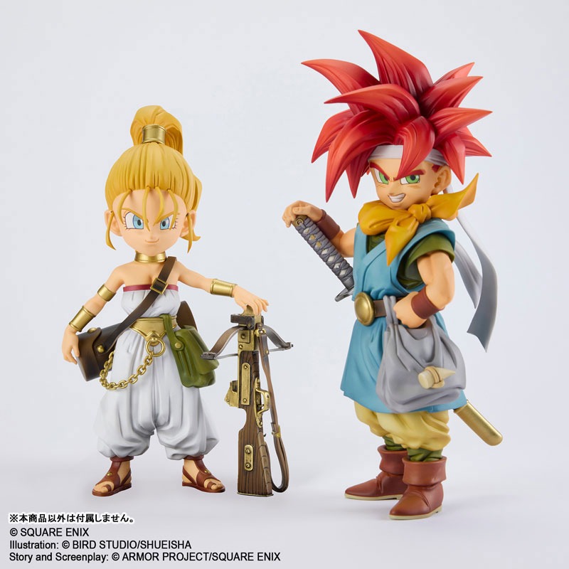 FORM-ism Figure Marle / Nadia / Maridia - Chrono Trigger By Square Enix