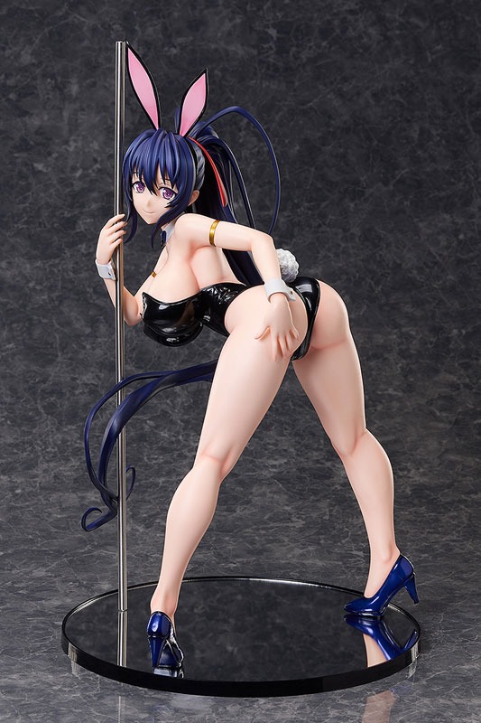 Scaled Figure 1/4 Himejima Akeno - Bare Leg Bunny Ver. High School DxD By FREEing