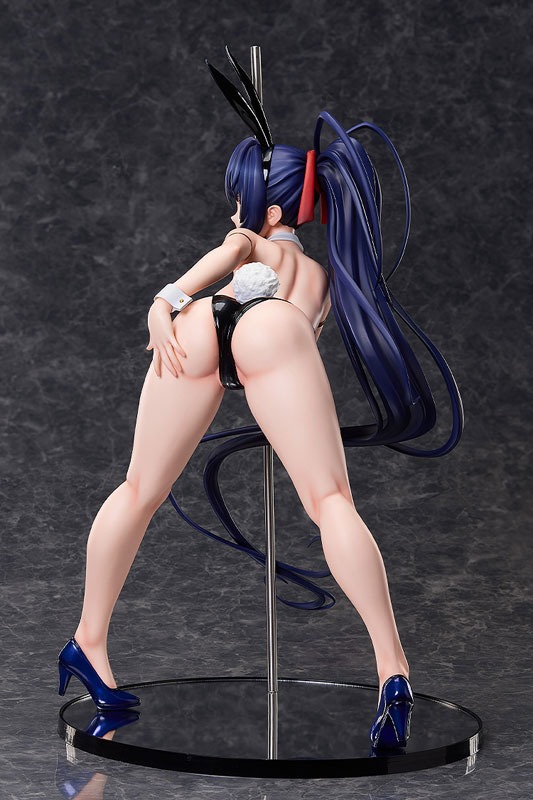 Scaled Figure 1/4 Himejima Akeno - Bare Leg Bunny Ver. High School DxD By FREEing