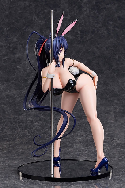 Scaled Figure 1/4 Himejima Akeno - Bare Leg Bunny Ver. High School DxD By FREEing
