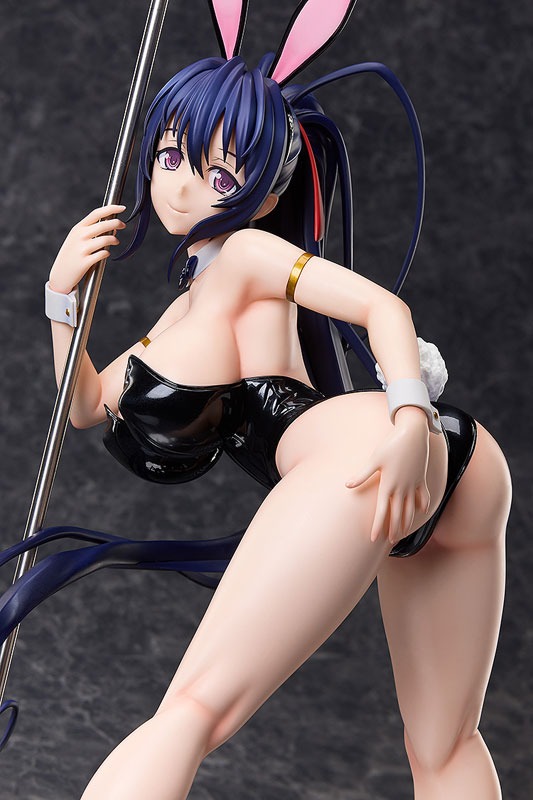Scaled Figure 1/4 Himejima Akeno - Bare Leg Bunny Ver. High School DxD By FREEing