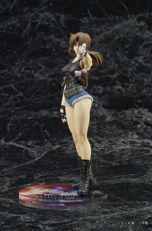 Non Scaled Figure Revy - Black Lagoon By DIG
