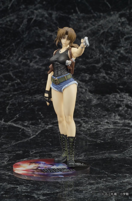 Non Scaled Figure Revy - Black Lagoon By DIG