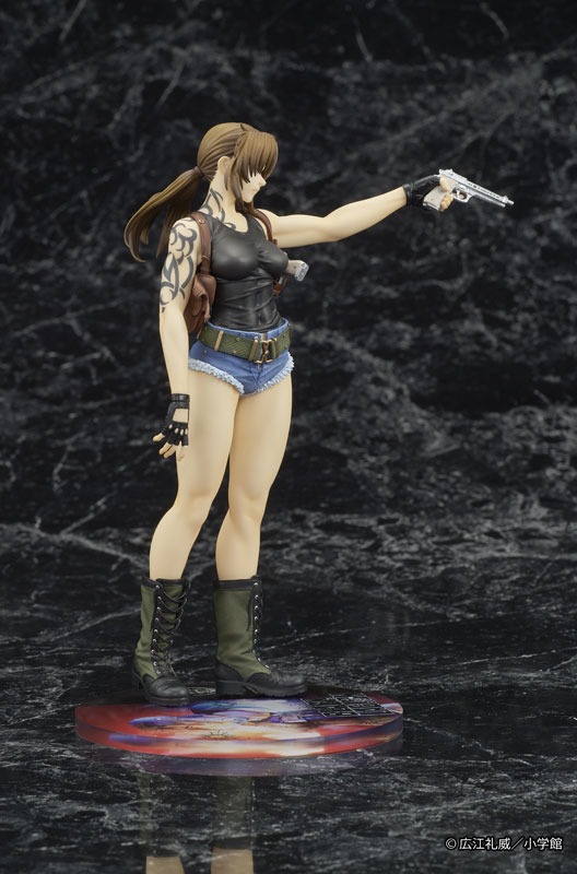 Non Scaled Figure Revy - Black Lagoon By DIG