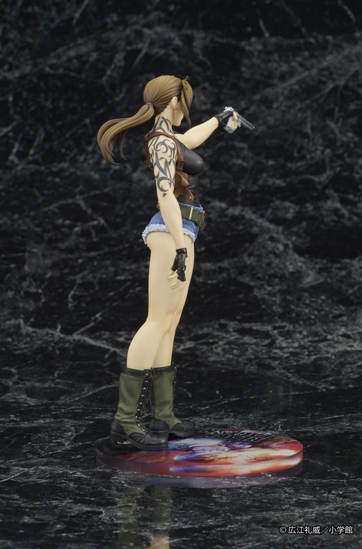 Non Scaled Figure Revy - Black Lagoon By DIG