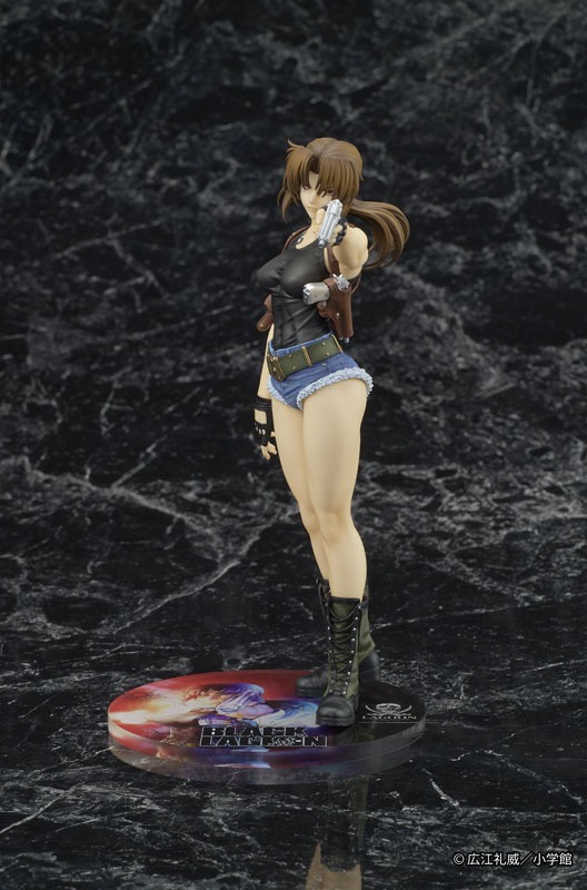 Non Scaled Figure Revy - Black Lagoon By DIG