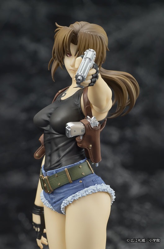 Non Scaled Figure Revy - Black Lagoon By DIG