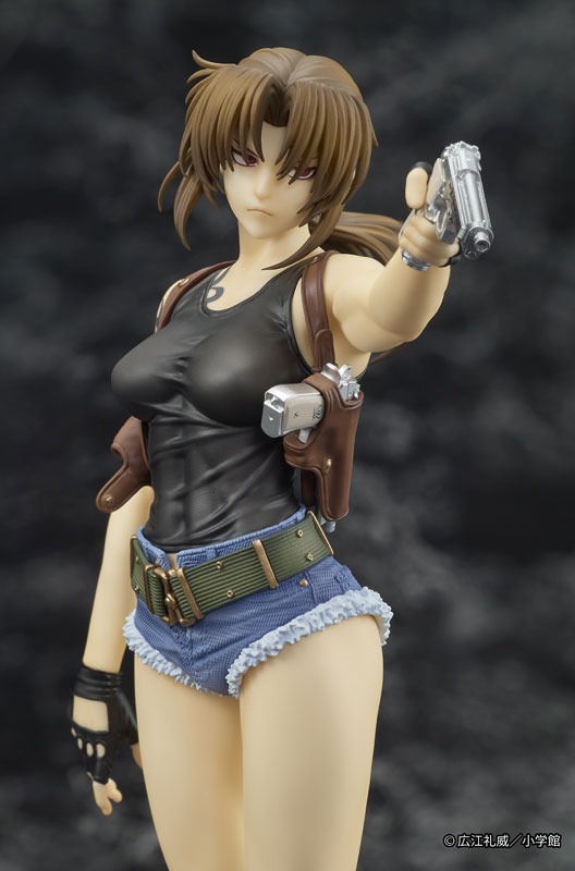 Non Scaled Figure Revy - Black Lagoon By DIG
