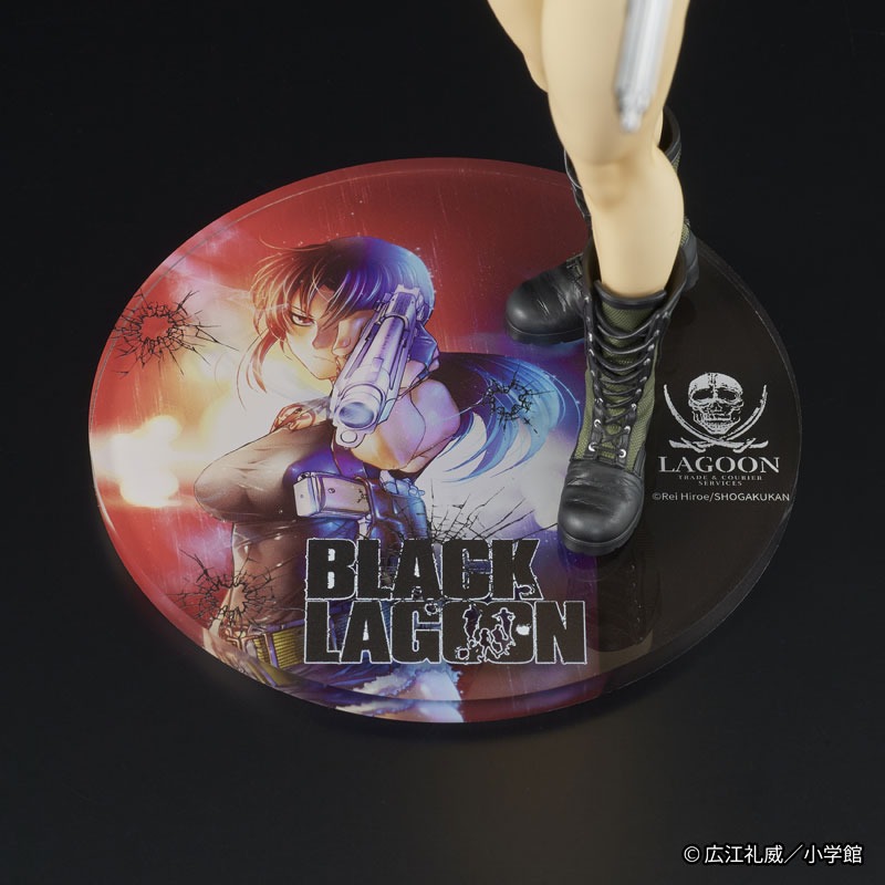 Non Scaled Figure Revy - Black Lagoon By DIG