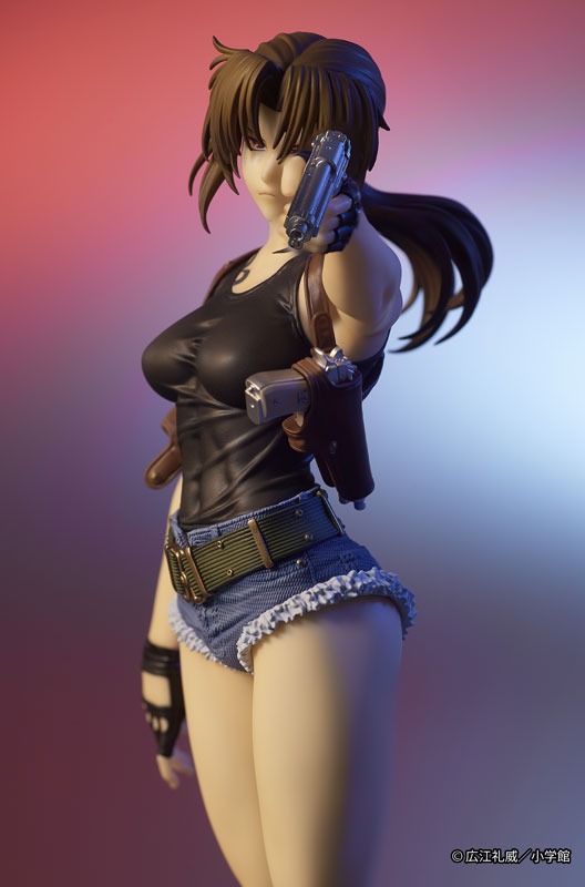 Non Scaled Figure Revy - Black Lagoon By DIG
