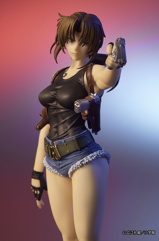 Non Scaled Figure Revy - Black Lagoon By DIG