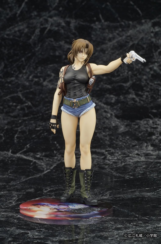 Non Scaled Figure Revy - Black Lagoon By DIG