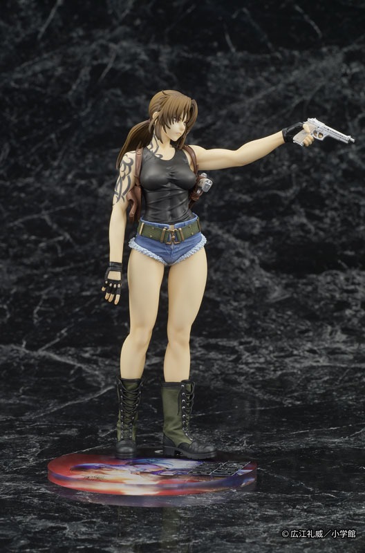 Non Scaled Figure Revy - Black Lagoon By DIG