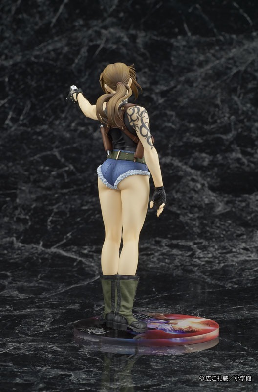 Non Scaled Figure Revy - Black Lagoon By DIG