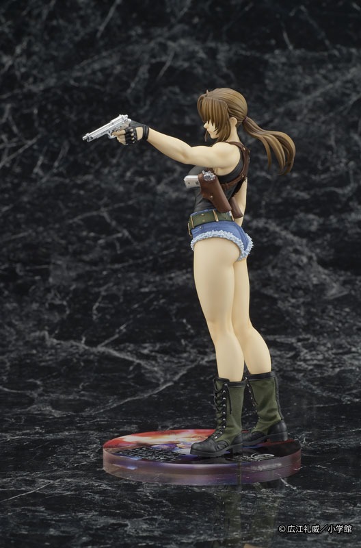 Non Scaled Figure Revy - Black Lagoon By DIG