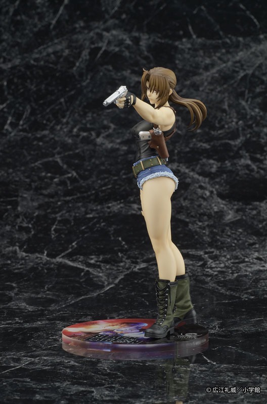 Non Scaled Figure Revy - Black Lagoon By DIG