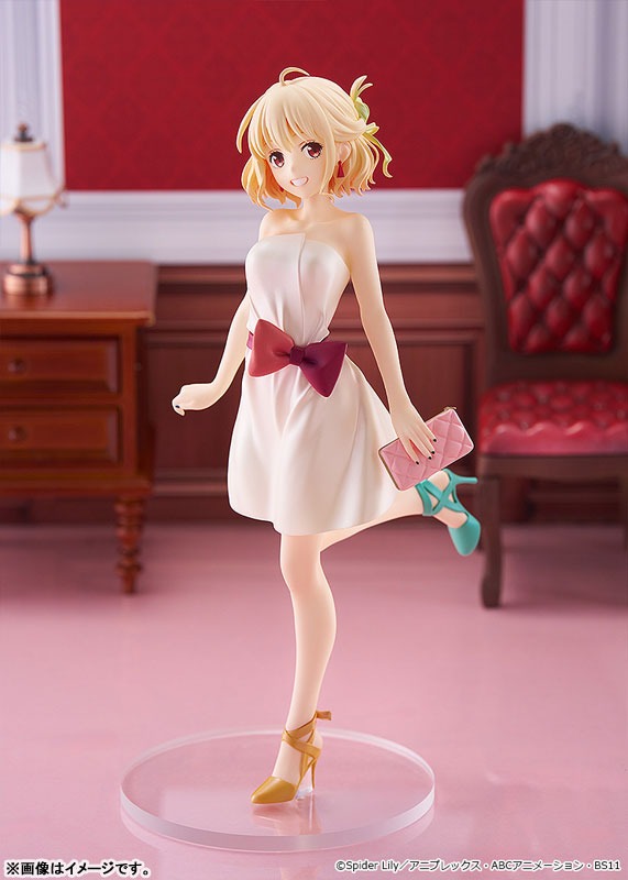 Pop Up Parade L Figure Nishikigi Chisato & Inoue Takina - After Party Ver. Lycoris Recoil By Good Smile Company
