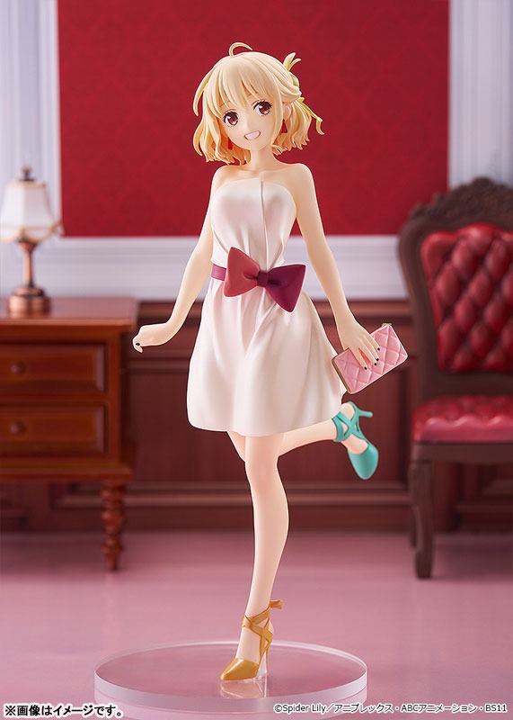 Pop Up Parade L Figure Nishikigi Chisato & Inoue Takina - After Party Ver. Lycoris Recoil By Good Smile Company