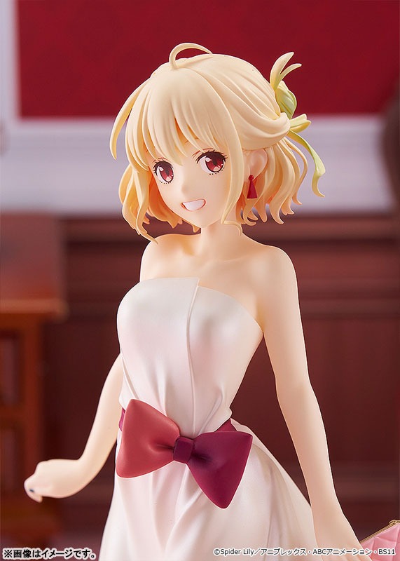 Pop Up Parade L Figure Nishikigi Chisato & Inoue Takina - After Party Ver. Lycoris Recoil By Good Smile Company