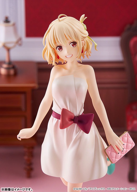 Pop Up Parade L Figure Nishikigi Chisato & Inoue Takina - After Party Ver. Lycoris Recoil By Good Smile Company