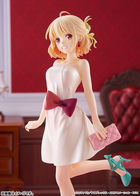 Pop Up Parade L Figure Nishikigi Chisato & Inoue Takina - After Party Ver. Lycoris Recoil By Good Smile Company