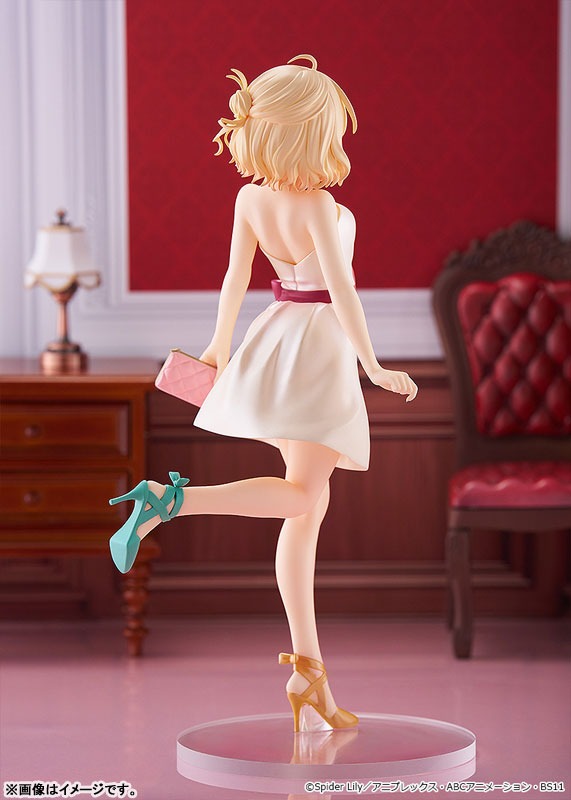 Pop Up Parade L Figure Nishikigi Chisato & Inoue Takina - After Party Ver. Lycoris Recoil By Good Smile Company
