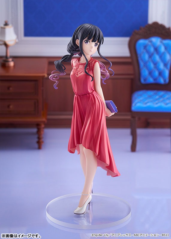 Pop Up Parade L Figure Nishikigi Chisato & Inoue Takina - After Party Ver. Lycoris Recoil By Good Smile Company