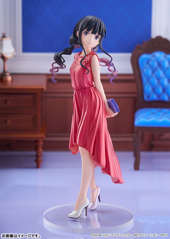 Pop Up Parade L Figure Nishikigi Chisato & Inoue Takina - After Party Ver. Lycoris Recoil By Good Smile Company