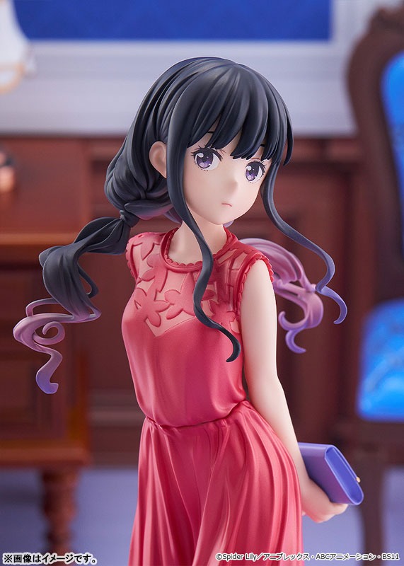 Pop Up Parade L Figure Nishikigi Chisato & Inoue Takina - After Party Ver. Lycoris Recoil By Good Smile Company