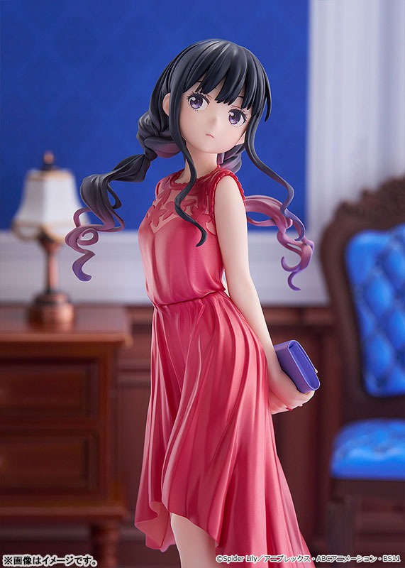 Pop Up Parade L Figure Nishikigi Chisato & Inoue Takina - After Party Ver. Lycoris Recoil By Good Smile Company