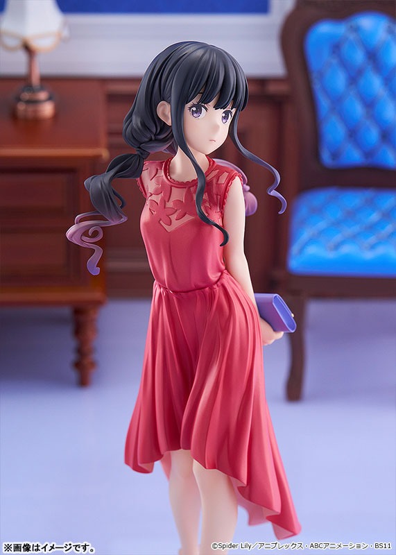 Pop Up Parade L Figure Nishikigi Chisato & Inoue Takina - After Party Ver. Lycoris Recoil By Good Smile Company