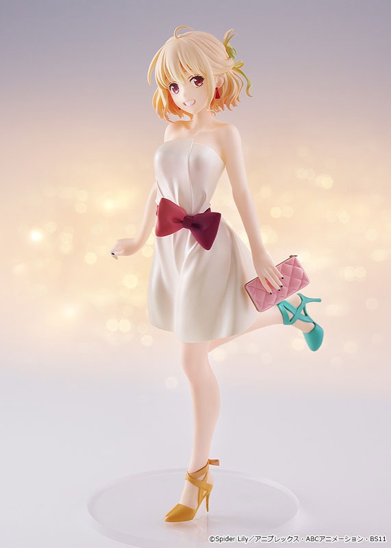 Pop Up Parade L Figure Nishikigi Chisato & Inoue Takina - After Party Ver. Lycoris Recoil By Good Smile Company