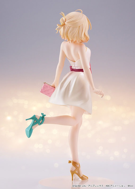 Pop Up Parade L Figure Nishikigi Chisato & Inoue Takina - After Party Ver. Lycoris Recoil By Good Smile Company