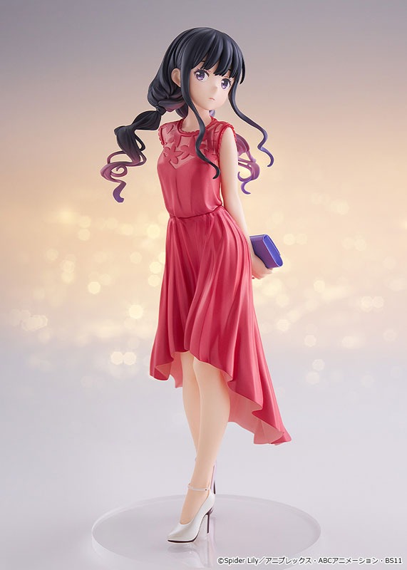 Pop Up Parade L Figure Nishikigi Chisato & Inoue Takina - After Party Ver. Lycoris Recoil By Good Smile Company