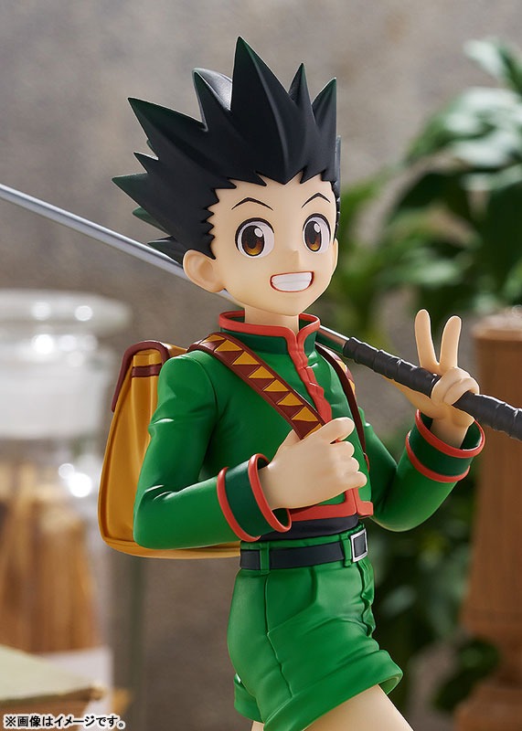 POP UP PARADE Figure L Size Gon Freecss - HUNTER x HUNTER By Good Smile Company