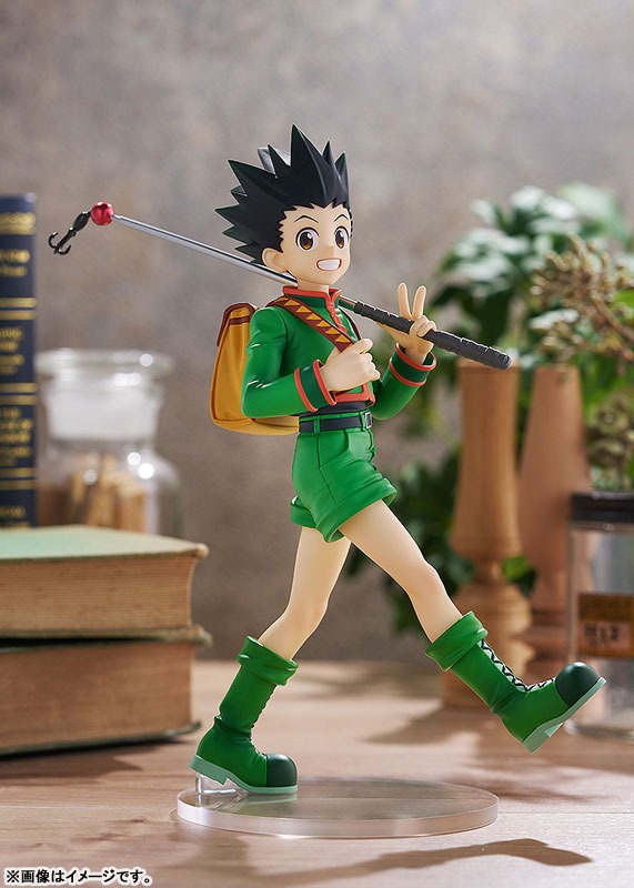 POP UP PARADE Figure L Size Gon Freecss - HUNTER x HUNTER By Good Smile Company